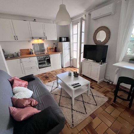 Sympathique studio en Rez de jardin dans résidence Hyères Exterior foto